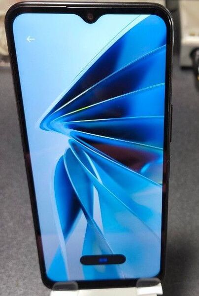 Libero 5G IV A302ZT 6.6インチ メモリー4GB 128GB ブラック ワイモバイル スマホ本体