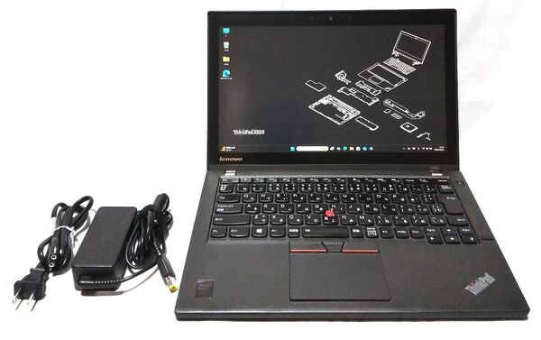 Lenovo ThinkPad X250 i7-CPU/8GBメモリ/512GB SSD/タッチ液晶/BL付きキーボード/オフィス