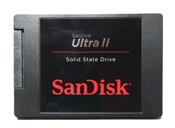 SanDisk Ultra II 480GB 2.5in 7mm厚SSD