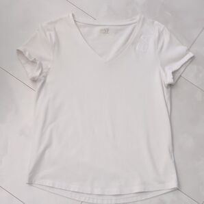 EMPORIO ARMANI Tシャツ 白 Vネック
