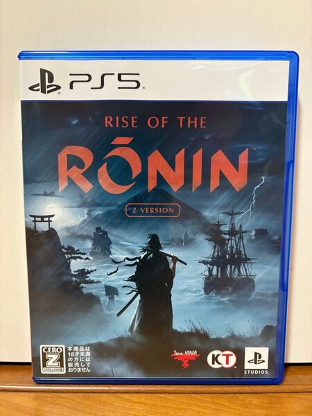 美品 PS5 Rise of the Ronin ライズオブザローニン Zバージョン コーエーテクモゲームス