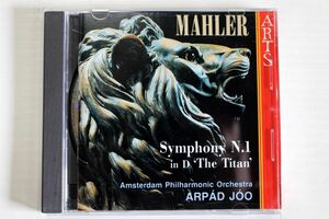 A021/CD/Mahler: Symphony no 1 The Titan / Arp d JCENT.o, Amsterdam PO