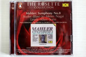 A021/CD/UK盤/マーラー:交響曲第8番　ジュゼッペ・シノーポリ