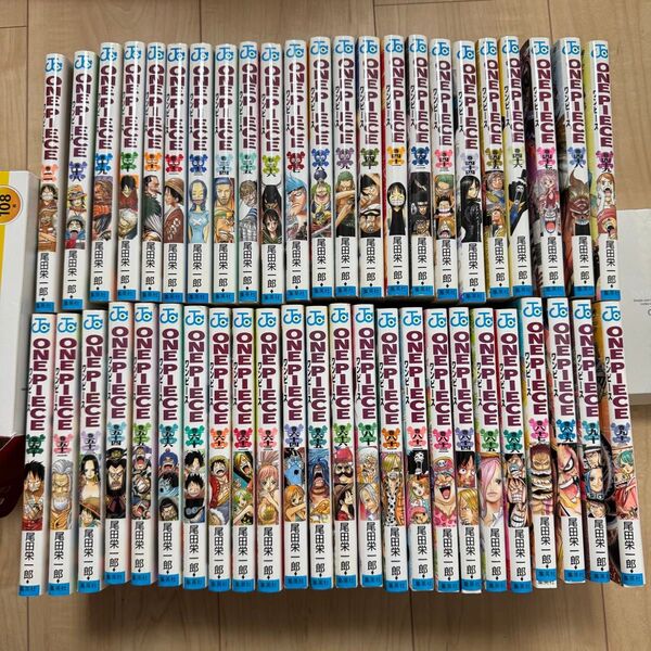 ONE PIECE(ワンピース) 漫画 マンガ47冊セット(抜け巻あり) 尾田栄一郎
