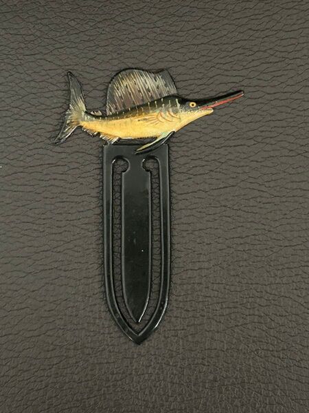 クーポンで300円! 魚型 ブックマーク 栞