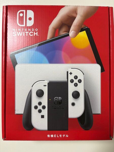 Nintendo Switch 有機ELモデル ホワイト