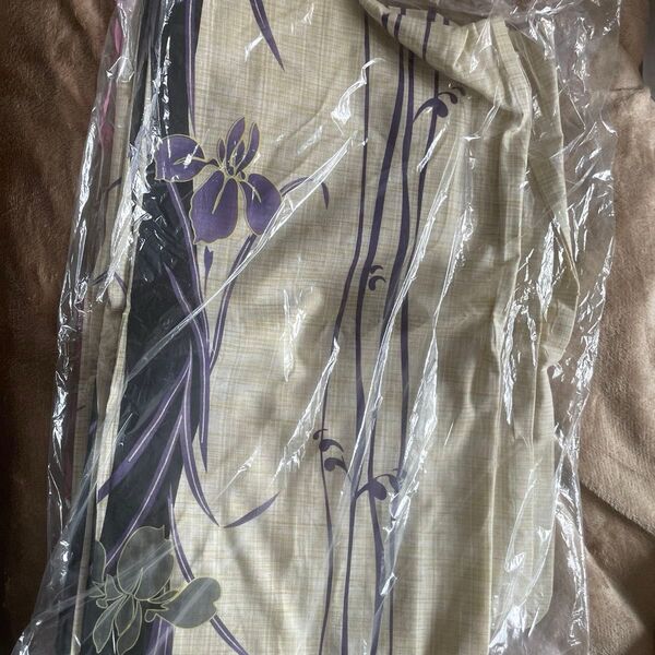 浴衣 美品 値下げしました 菖蒲