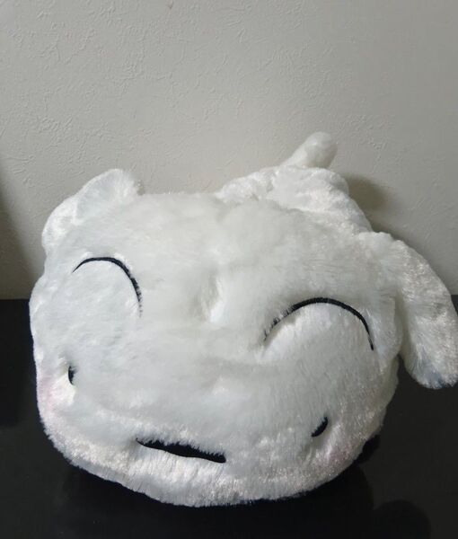 クレヨンしんちゃん めちゃもふぐっと のっかりシロぬいぐるみ 約35センチ