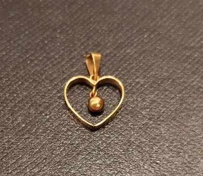 k18 18金 ネックレス トップ ハート