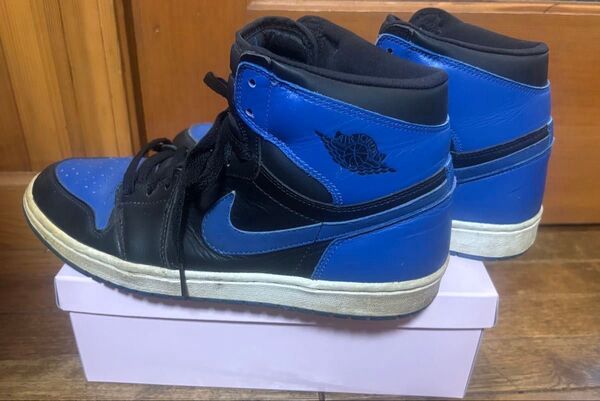 NIKE AIR JORDAN 1 RETRO HIGH OG ROYAL 2017