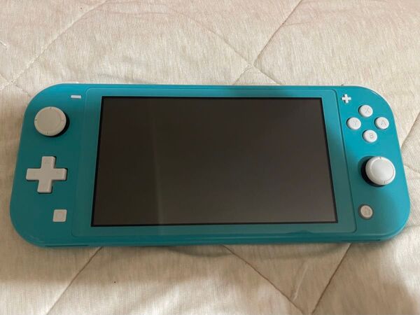 Nintendo Lite Switch ターコイズ スイッチライト 任天堂 初期化済み ライト ニンテンドー