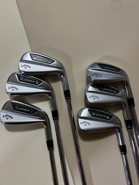 Callaway APEX Ai200 アイアンセットMODUS3TOUR105