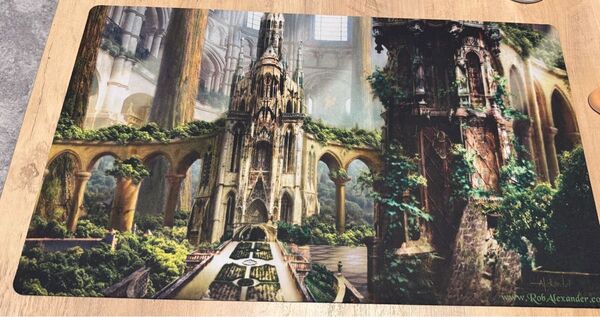 MTG 寺院の庭 Rob Alexander プレイマット
