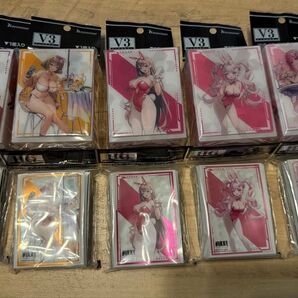 勝利の女神:NIKKE スリーブ&デッキホルダー 5セットまとめ売り