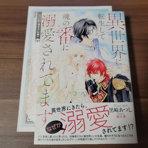 転生して魂の番に溺愛されてます 黒崎あつし BL小説