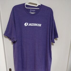 JAZZERCISE ジャザサイズ Tシャツ パープル 2XL