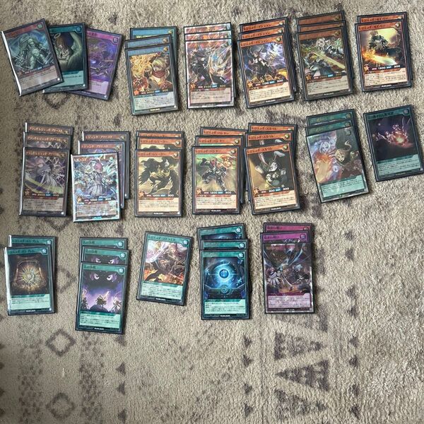 遊戯王 ラッシュデュエル レジェンド デッキパーツ