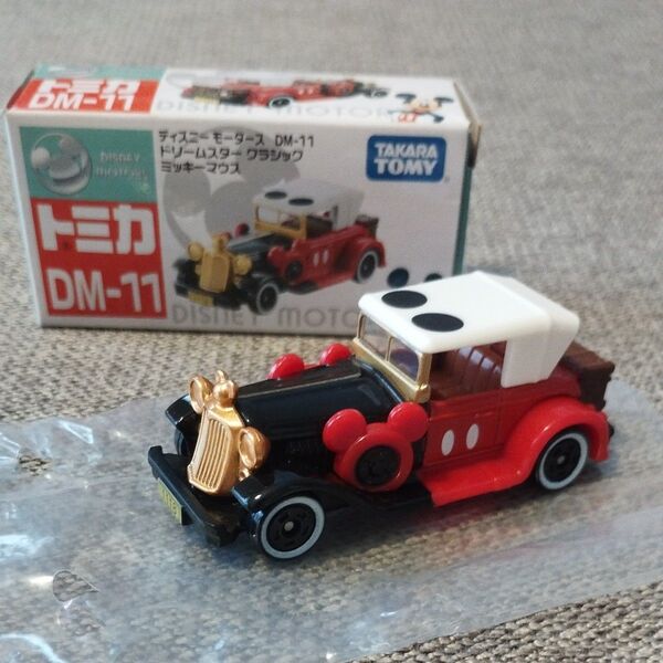 トミカ DM-11 ドリームスター クラシック ミッキーマウス ディズニーモータース タカラトミー