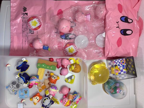 星のカービィ まとめ売り 吉野家コラボ ガチャガチャ ホビー