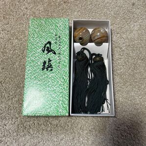 民芸調 根付 風鎮セット