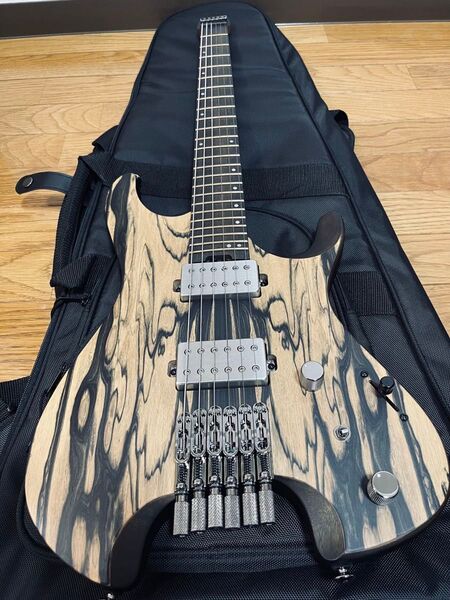 Ibanez Q52PE NTF Natural Flat アイバニーズ ヘッドレスギター スポット生産モデル