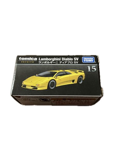 トミカプレミアム ランボルギーニ ディアブロSV 初回特別仕様