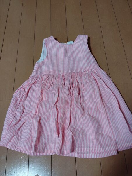 ワンピース 女の子 ノースリーブ H&M