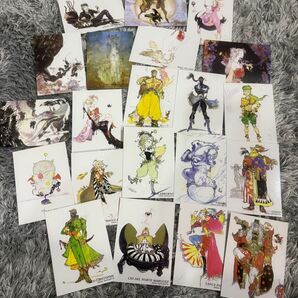 ファイナルファンタジー6 天野喜孝カードまとめ売り