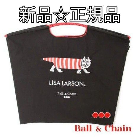 【新品/正規品】Ball&Chain ボールアンドチェーン ★LISA LARSON MIKEY ★Lサイズ ブラック猫