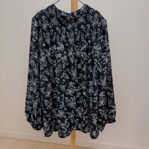 【美品】DRESKIP ドレスキップ 長袖シャツ