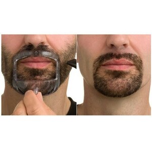 s029 髭の形をカッコよく作るアイテム　髭剃りに　イタリア風髭スタイルに　5サイズセット