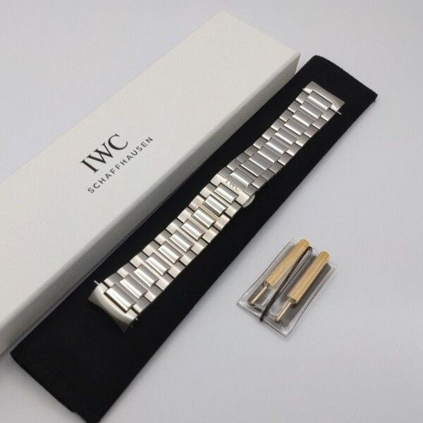 IWC ポルトギーゼ クロノグラフ用 純正ブレスレット ラグ幅20mm