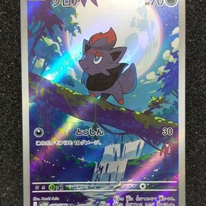 ゾロア AR ポケモンカード