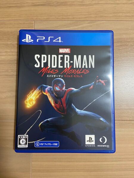 PS4 Marvel's Spider-Man: Miles Morales