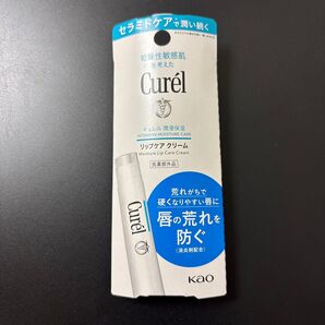 キュレル リップケアクリーム1本