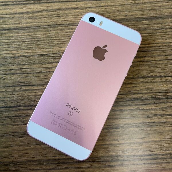 【iOS 12.3.1】Apple iPhone SE 初代 64GBモデル A1723 SoftBank版 SIMロ解除済
