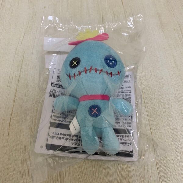 リロ&スティッチ 一番くじD賞ぬいぐるみマスコット スクランプ