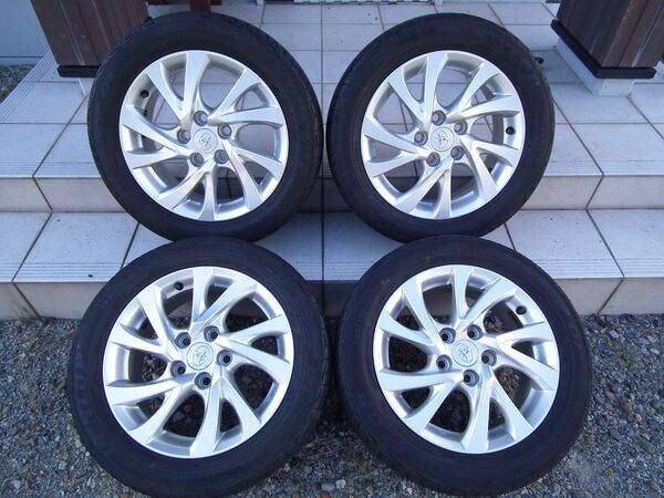オーリス 純正ホイール 16×6.5J 45 114.3 5穴 ダンロップ タイヤ SP SPORT 01 205/55R16