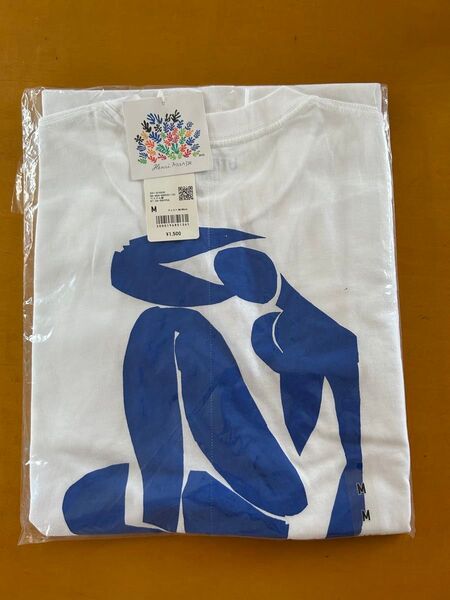 ユニクロ アンリ マティス Tシャツ Mサイズ 男女兼用