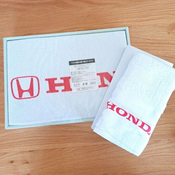 【HONDA】ホンダ バスタオル フェイスタオル セット 今治 綿 タオル タオルギフト