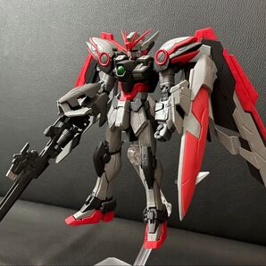 ガンプラ RG ウィングガンダムEW Wガンダム リアルグレード 塗装 プレミアムバンダイ