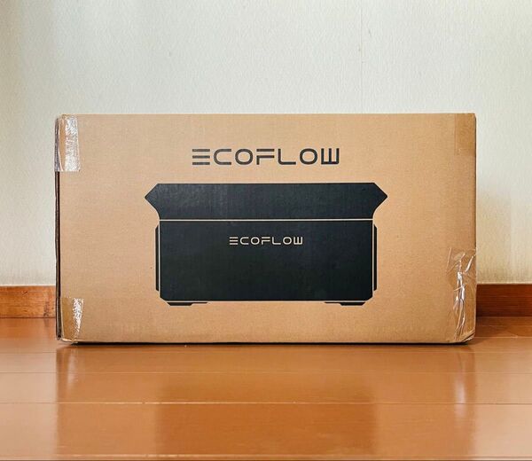 【新品、未開封】EcoFlow DELTA3 専用エクストラバッテリー