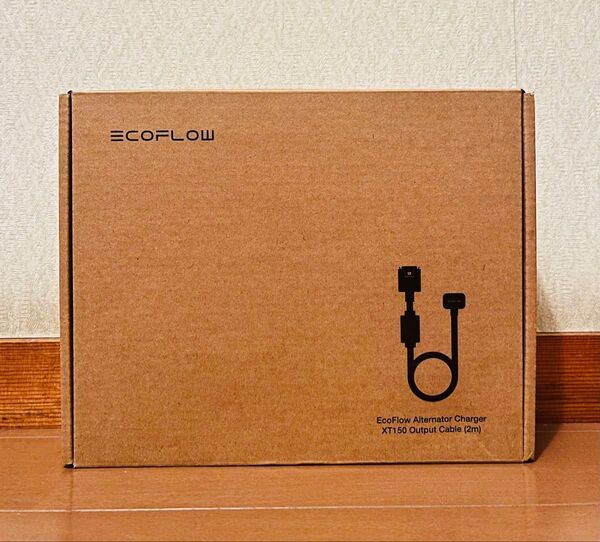 EcoFlow Alternator Charger オルタネーターチャージャー XT150出力ケーブル(2m)