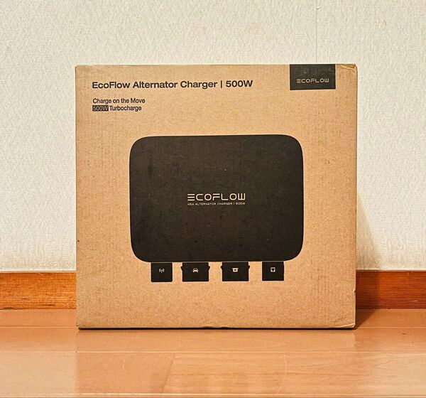EcoFlow 500W Alternator Charger