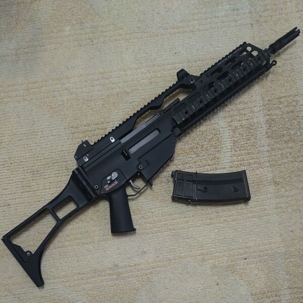 WE ガスブローバック G36 タクティカル