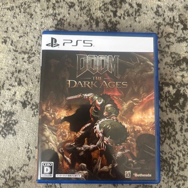 DOOM THE DARKAGER PS5ソフト PlayStation5