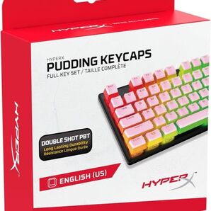 キーボード、キーキャップ、hyperX