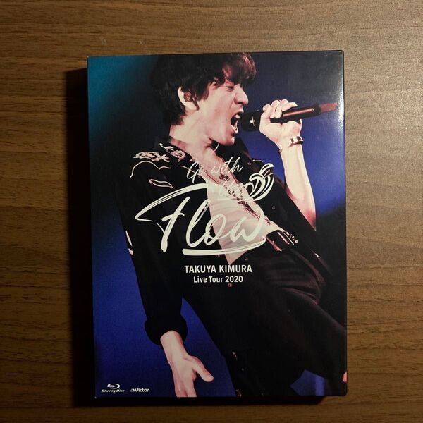 木村拓哉 Live Tour 2020 Go with the Flow Blu-ray