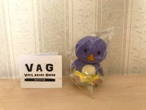 新品　VAG（VINYL ARTIST GACHA）SERIES19　東京トガリ　★ 　ムラサキ色　カプセルトイ・ガチャ