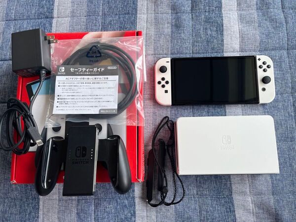 Nintendo Switch 本体 有機ELモデル ホワイト ニンテンドースイッチ